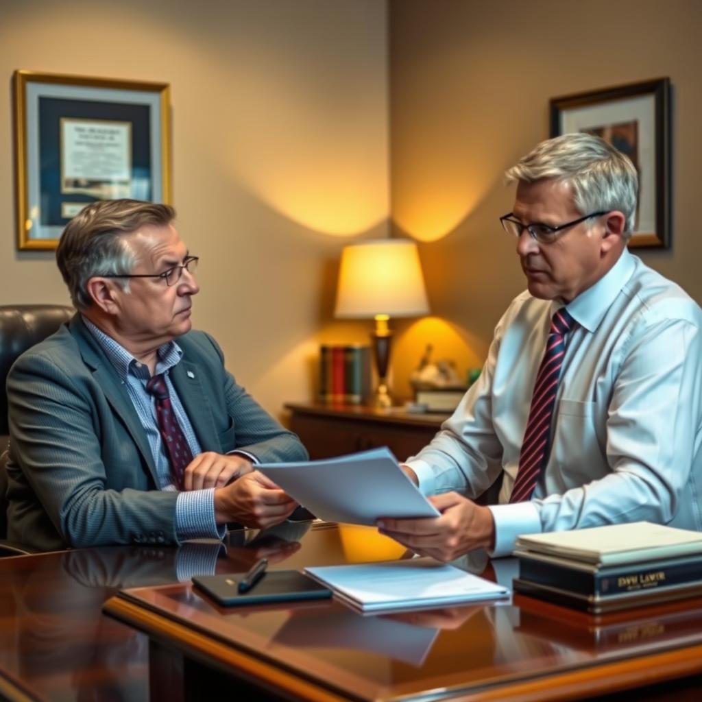 DWAI Lawyer Wyoming County