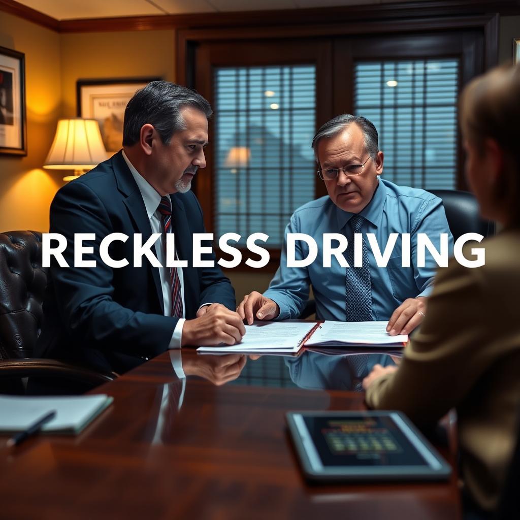 Reckless Driving Lawyer Tioga County