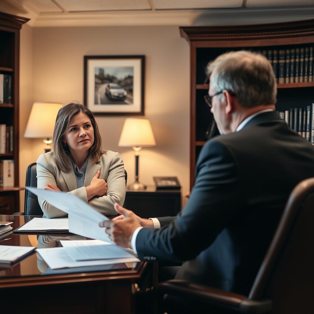 Aggressive Driving Lawyer Yates County