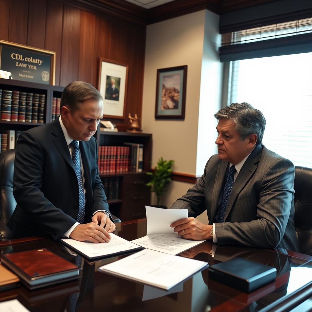 CDL Violation Lawyer Orleans County