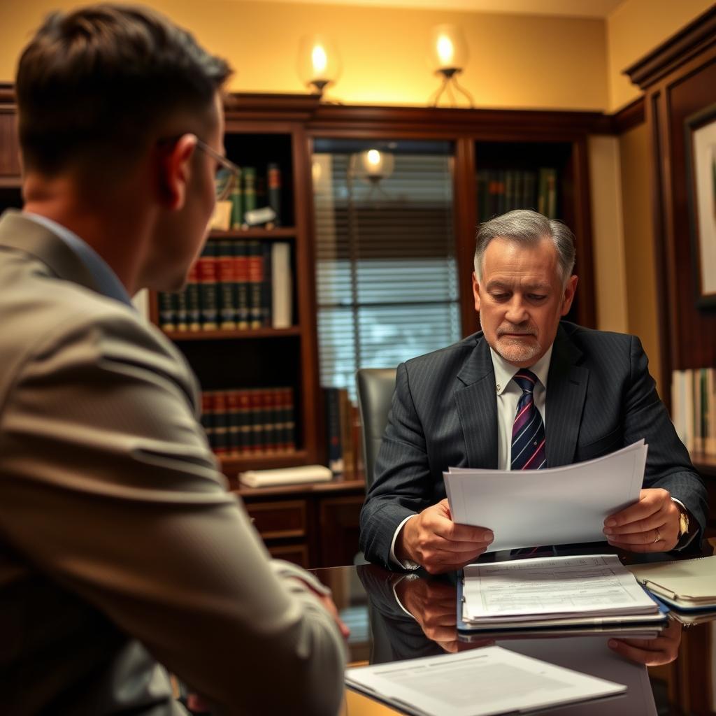 Leaving the Scene Lawyer Orleans County