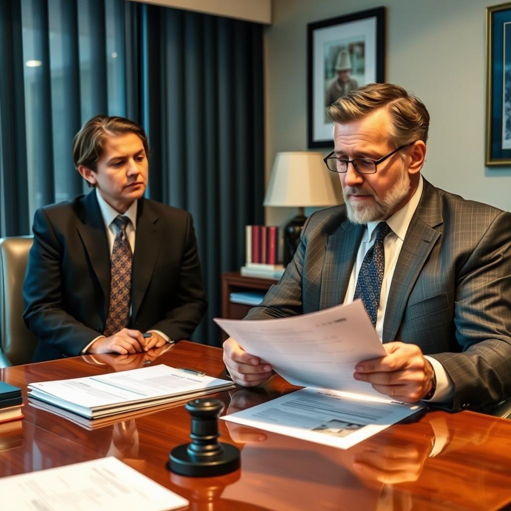 Leaving the Scene Lawyer Otsego County