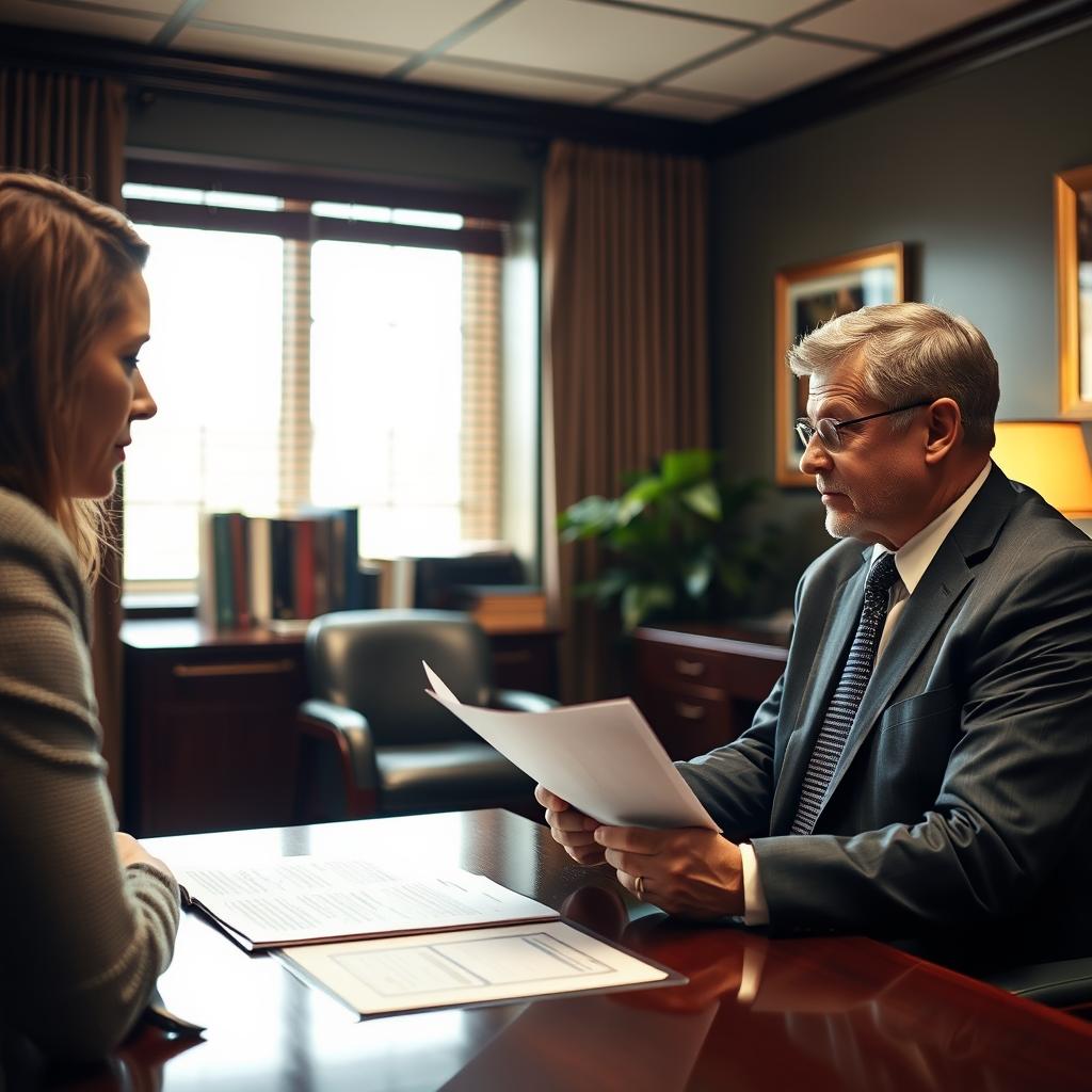 Leaving the Scene Lawyer Warren County