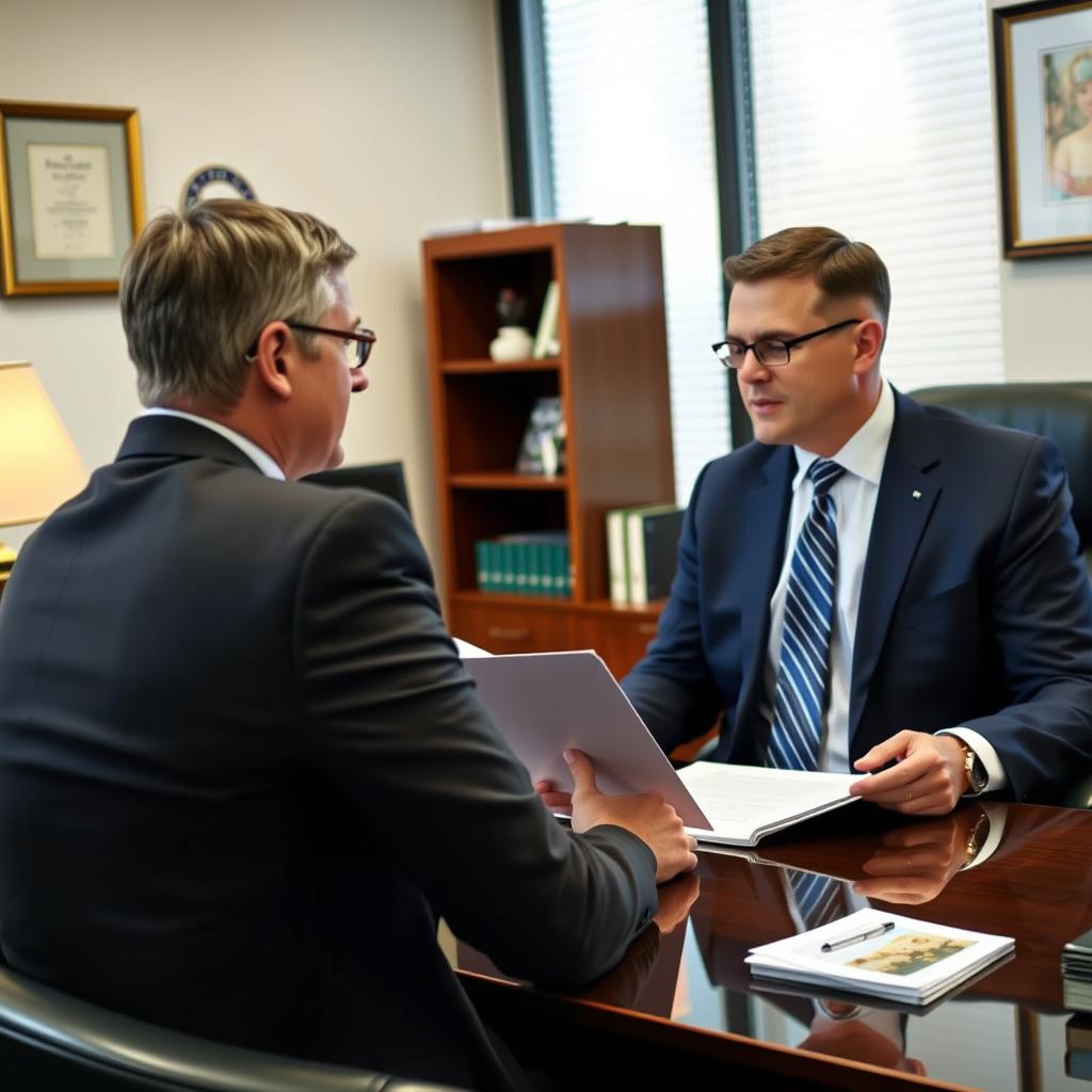 Moving Violation Lawyer Erie County