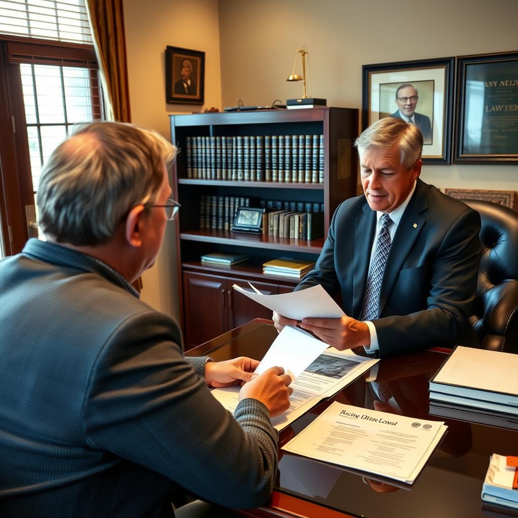 Racing Defense Lawyer Putnam County