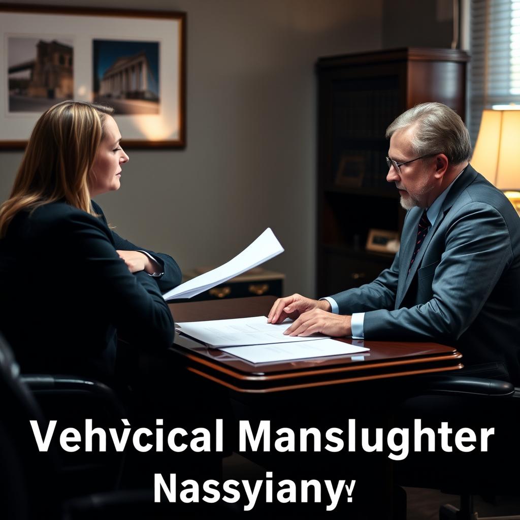 Vehicular Manslaughter Lawyer Nassau County