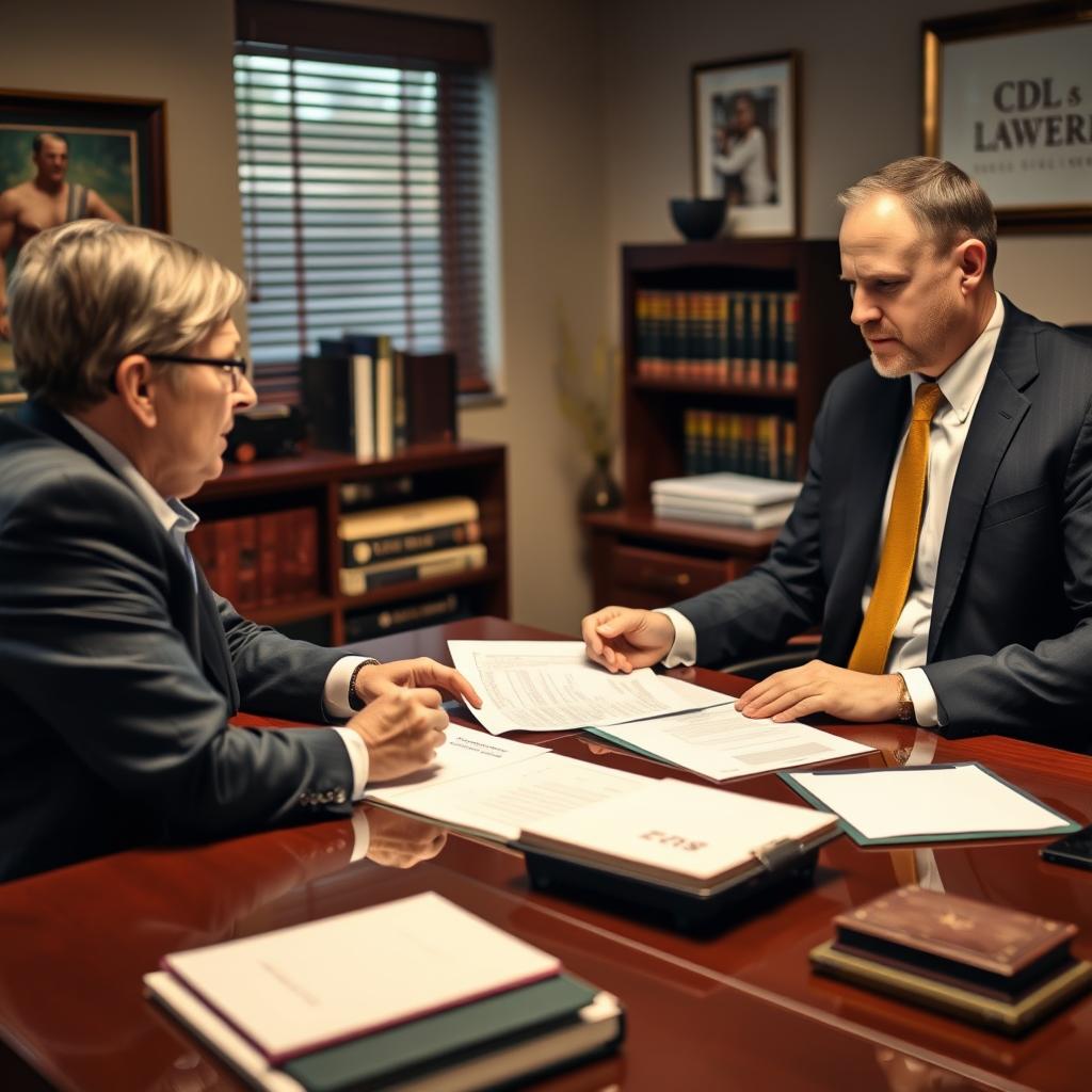 CDL Violation Lawyer Wyoming County, NY