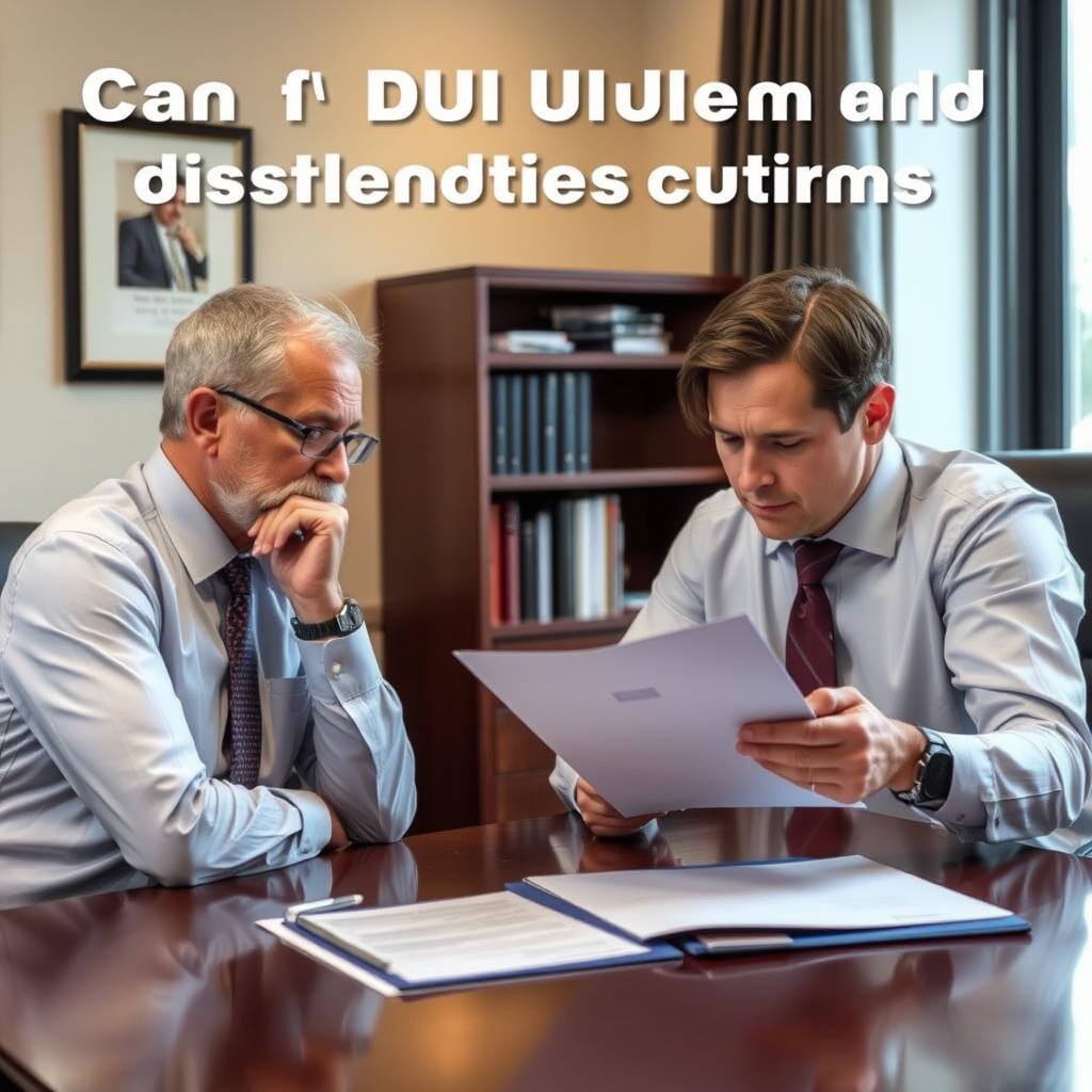 Can a DUI be dismissed in Dutchess County
