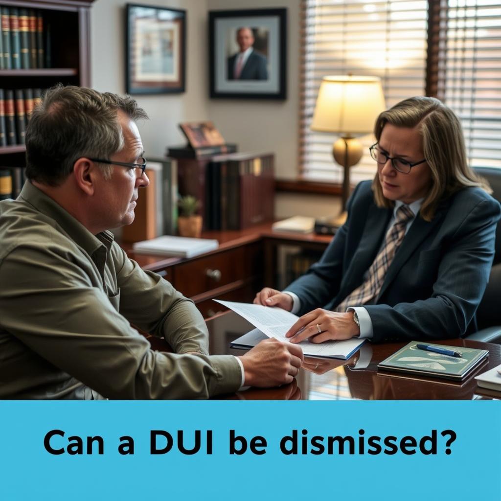 Can a DUI be dismissed in Putnam County