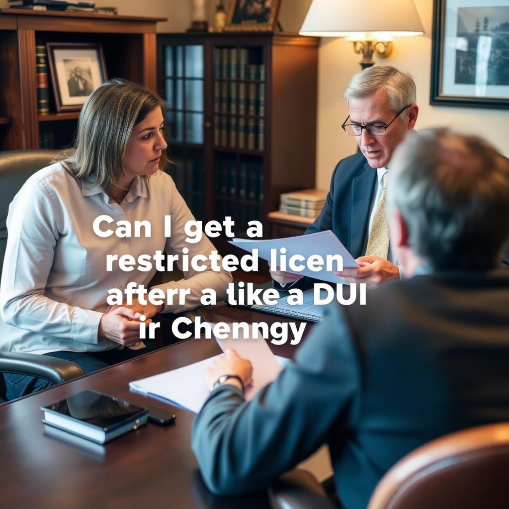Can I get a restricted license after a DUI in Chemung County
