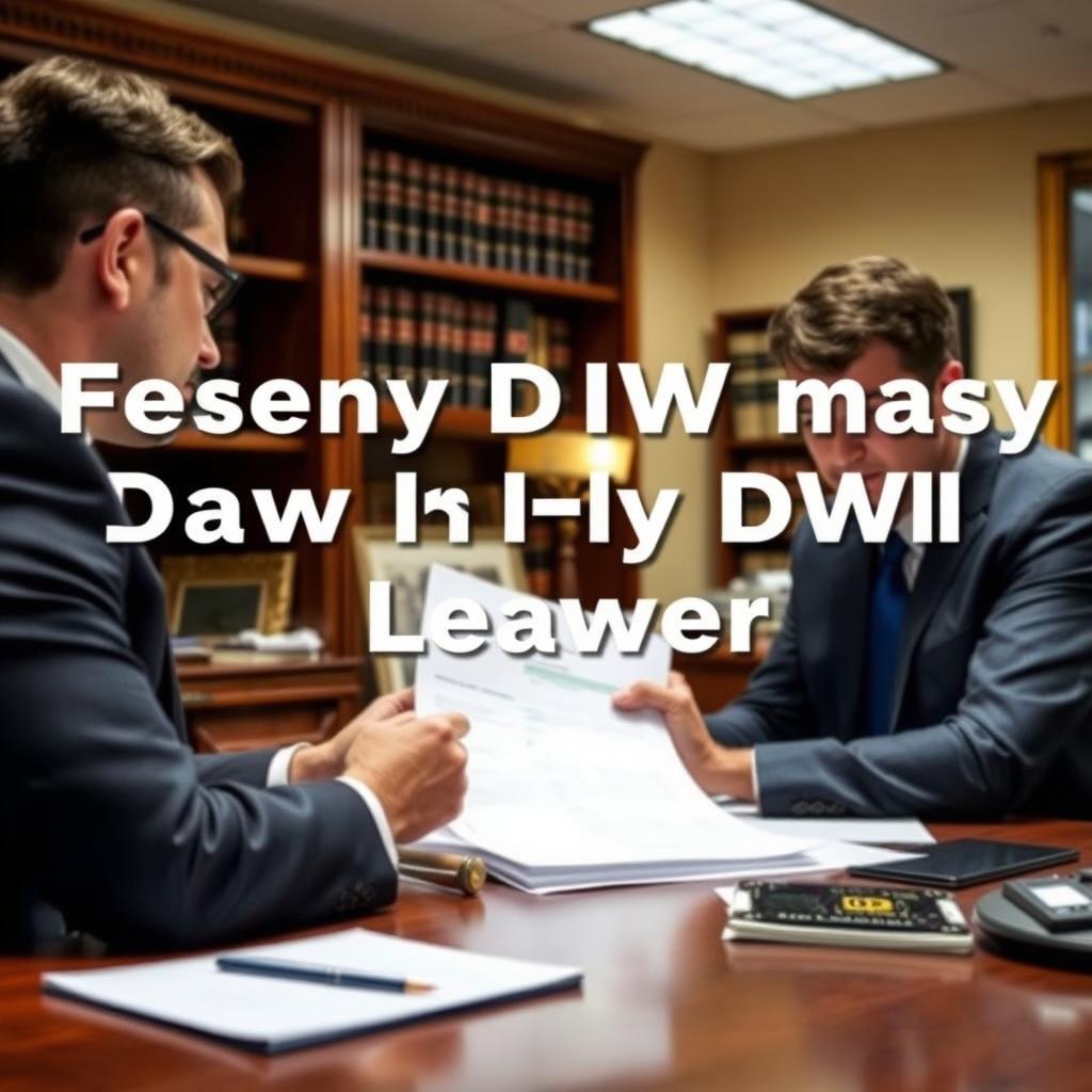 Felony DWI Lawyer Wyoming County, NY