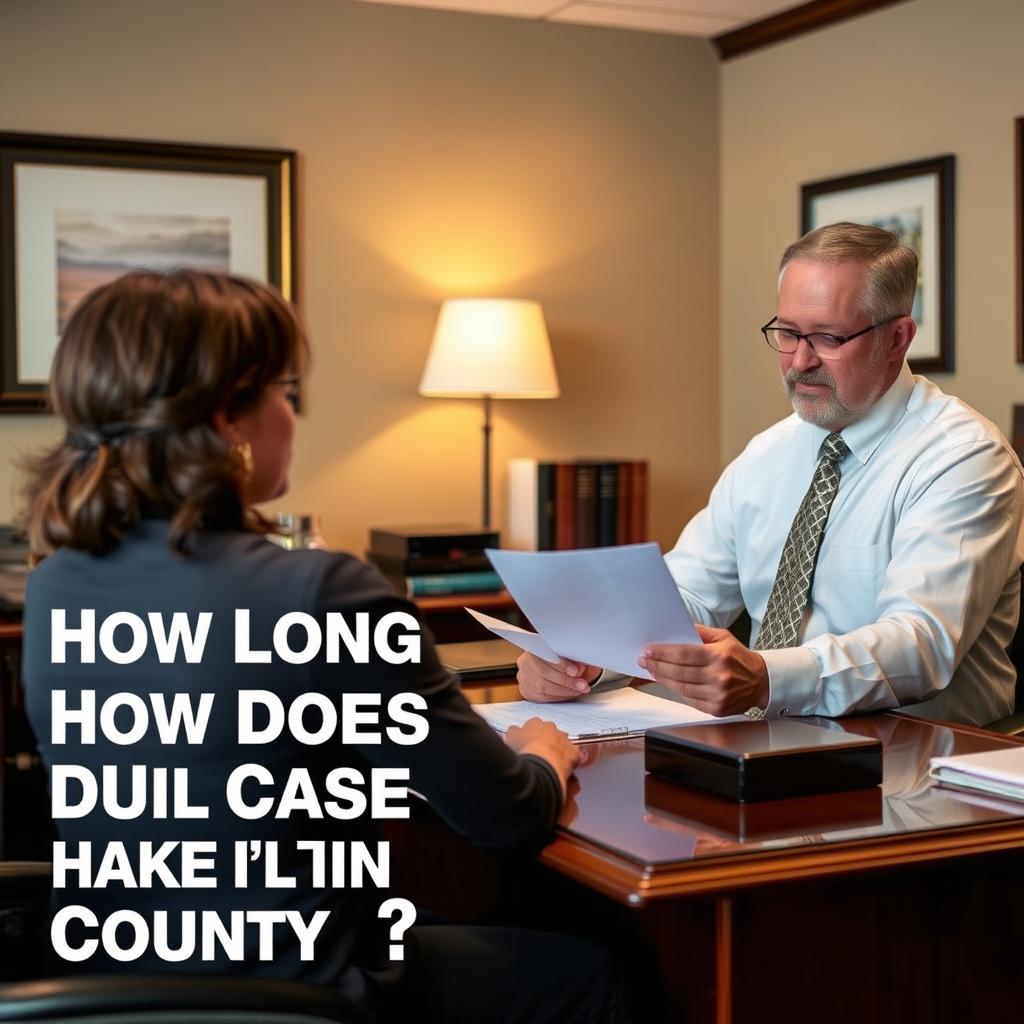 How long does a DUI case take in Hamilton County