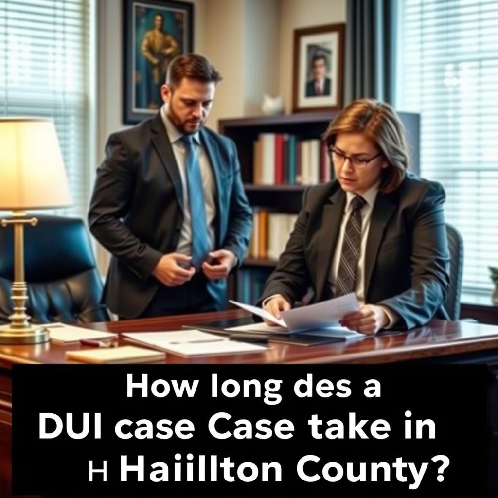 How long does a DUI case take in Hamilton County