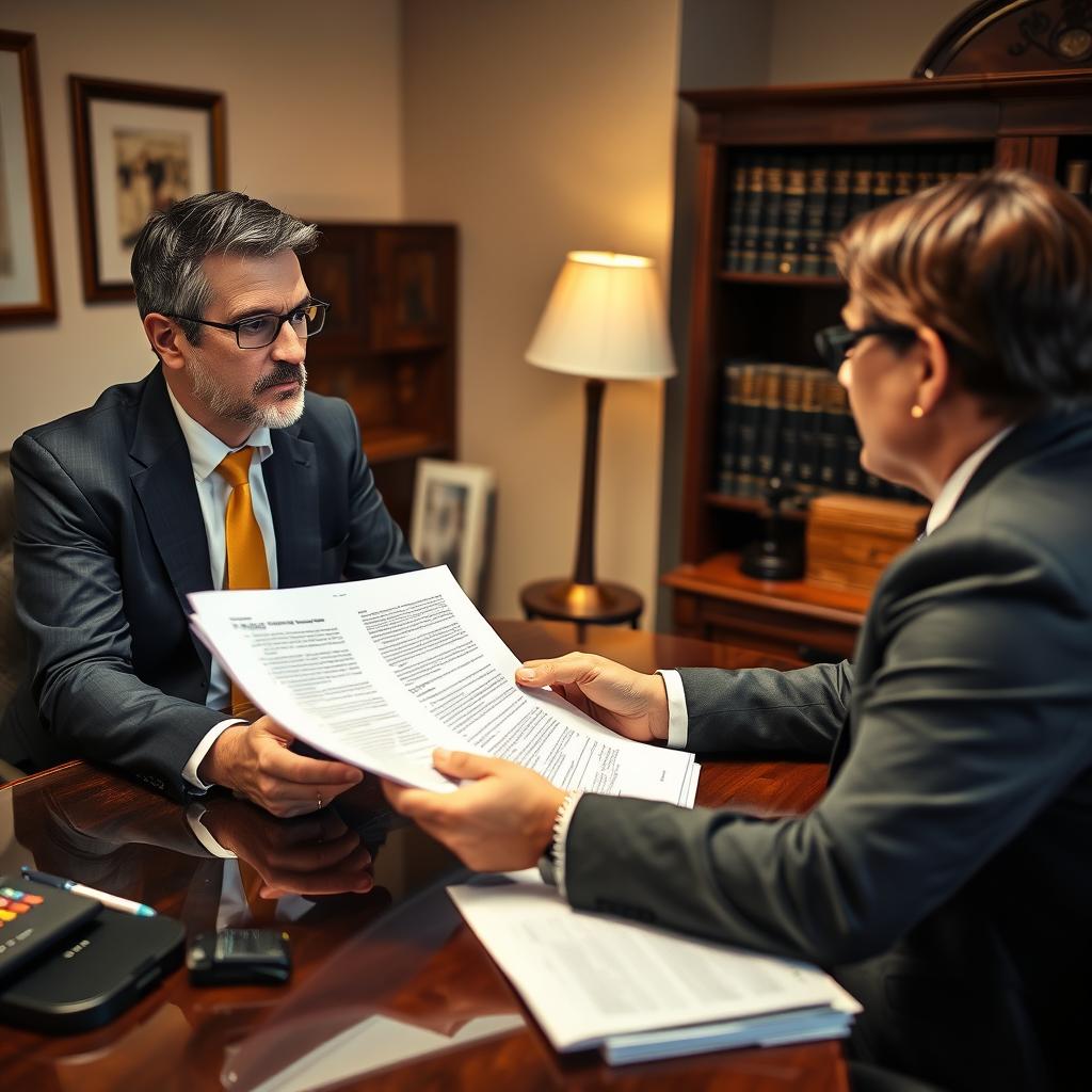 Leaving the Scene Lawyer Oswego County, NY