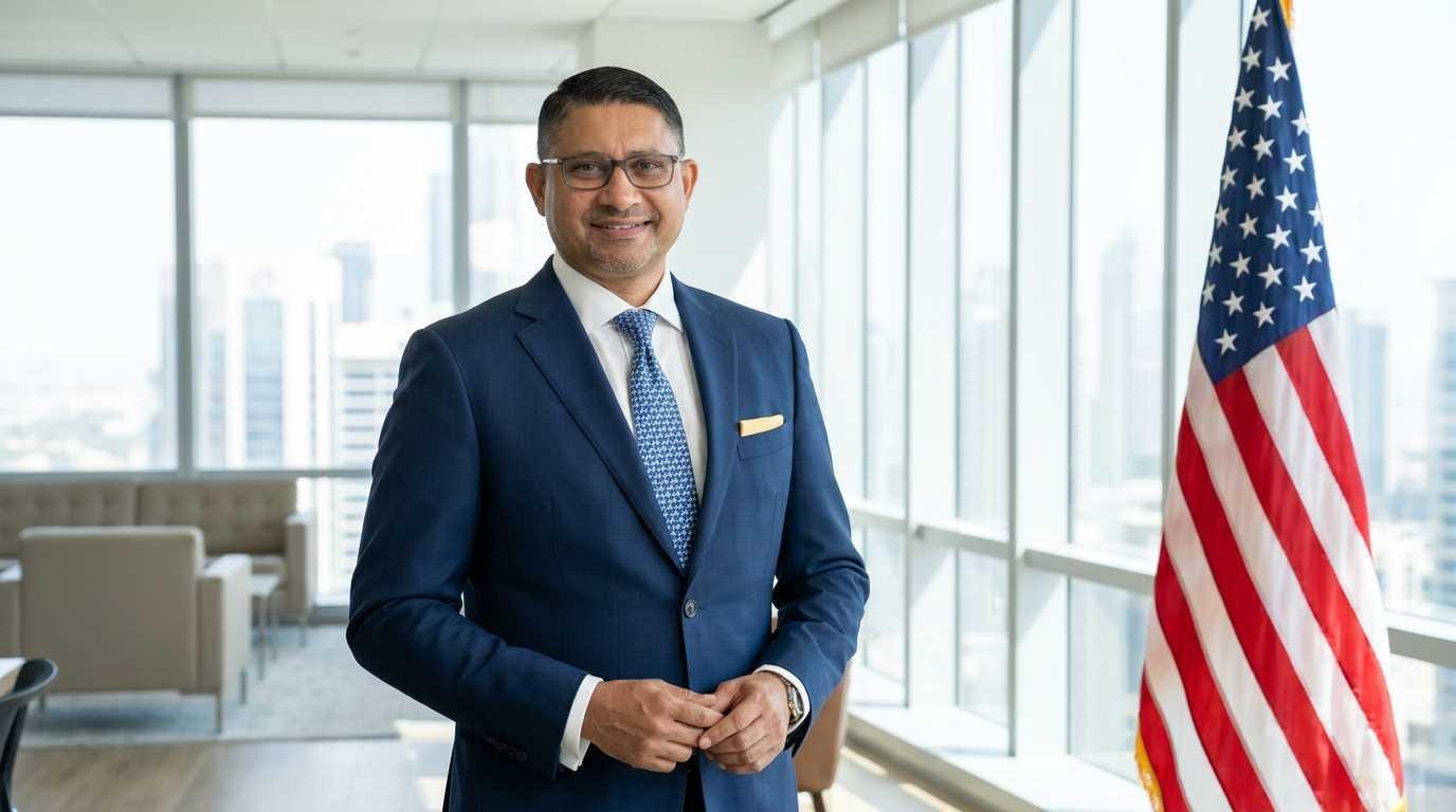 Mr. Sris, owner and founder of Law Offices Of SRIS, P.C., in the firm's office